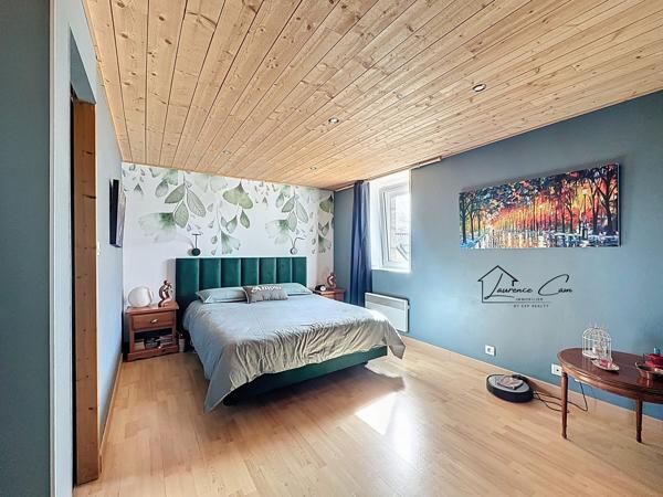 Maison de charme rénovée avec extension lumineuse – 4 chambres – dépendance – à 5 min des plages