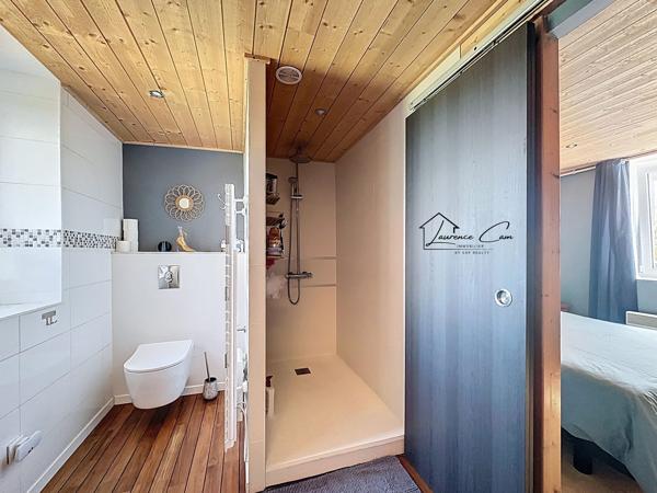 Maison de charme rénovée avec extension lumineuse – 4 chambres – dépendance – à 5 min des plages