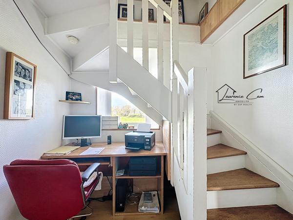 Maison de charme rénovée avec extension lumineuse – 4 chambres – dépendance – à 5 min des plages