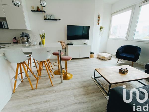 Appartement à vendre 3 pièces 62 m² Fontenay-aux-Roses