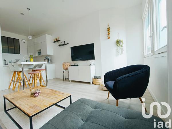 Appartement à vendre 3 pièces 62 m² Fontenay-aux-Roses