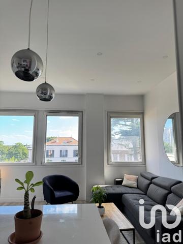 Appartement à vendre 3 pièces 62 m² Fontenay-aux-Roses