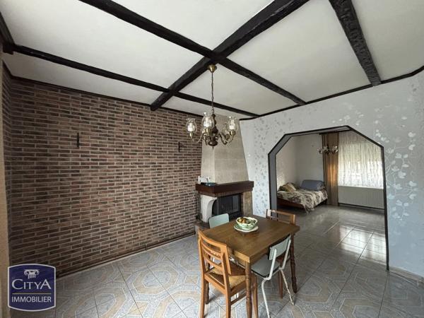 Maison à vendre 5 pièces 74m² Éleu-dit-Leauwette (62300)