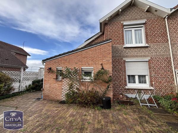 Maison à vendre 5 pièces 74m² Éleu-dit-Leauwette (62300)