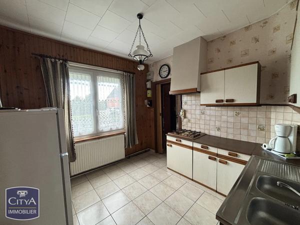 Maison à vendre 5 pièces 74m² Éleu-dit-Leauwette (62300)