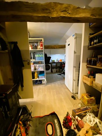 Iffendic (35750) Belle longère mitoyenne