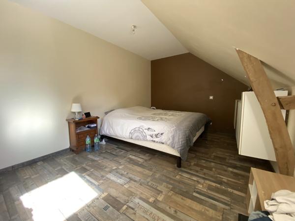 Iffendic (35750) Belle longère mitoyenne