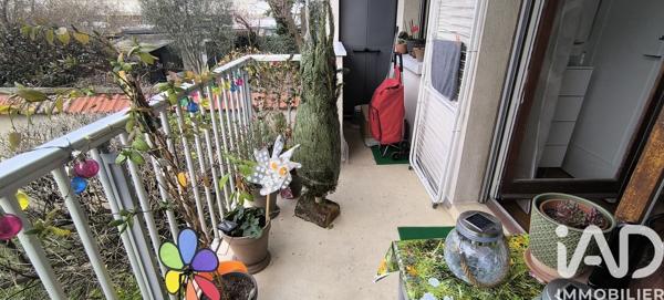 Studio à vendre 23,2 m² Saint-Maur-des-Fossés