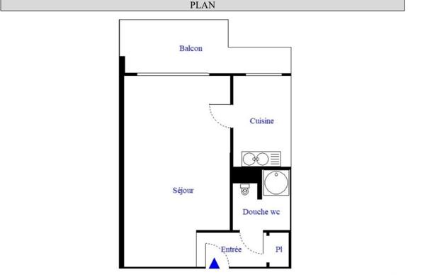 Appartement à vendre 1 pièce 23 m² Saint-Maur-des-Fossés