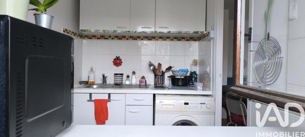 Studio à vendre 23,2 m² Saint-Maur-des-Fossés