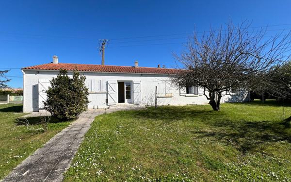 Maison à vendre    3 pièces •  Saint-Pierre-d'Oléron
