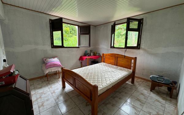 Maison à vendre    4 pièces •  Le François