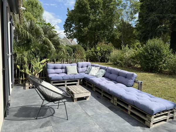 Bruz (35170) Grande maison familiale à la décoration soignée