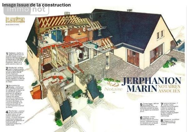 Maison à vendre à Mamers dans la Sarthe (72600), ref : 61068-23