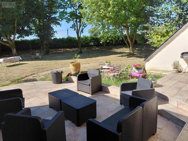 Maison à vendre à Mamers dans la Sarthe (72600), ref : 61068-23