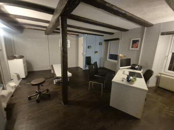 Local commercial au rez-de-chaussée à Masevaux