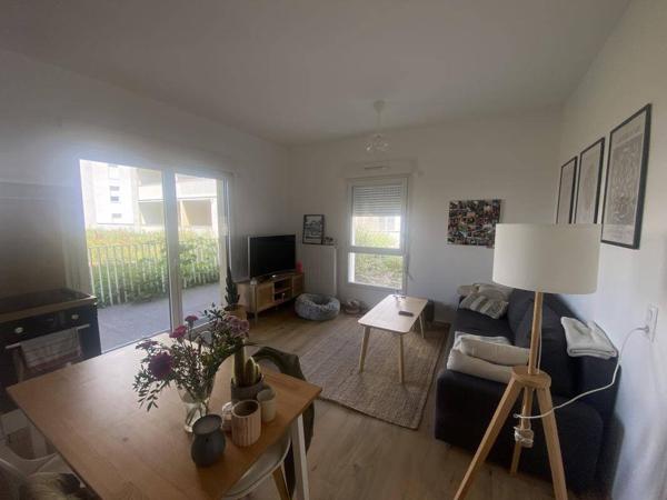 Appartement 2 pièces                                        - 44300 Nantes Réf : 11828