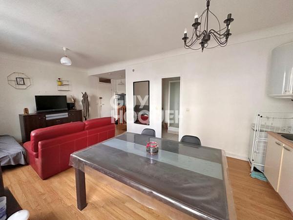 À louer ? Appartement T2 fraîchement rénové ? Brest quartier Pilier Rouge