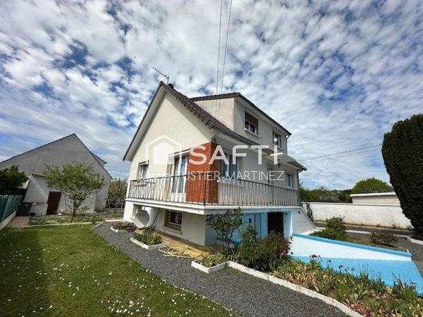 Maison familiale - charmant village, à 10 minutes de la gare, calme, lumineuse, secteur recherché.