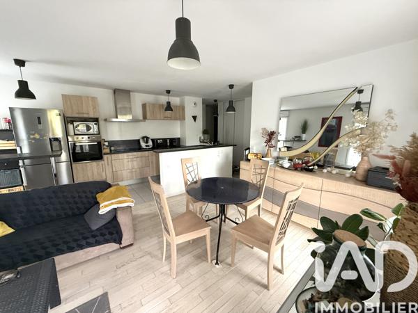 Appartement à vendre 4 pièces 78,74 m² Massy