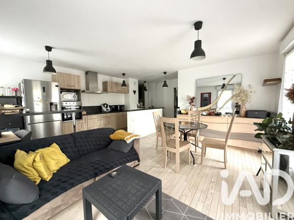 Appartement à vendre 4 pièces 78,74 m² Massy