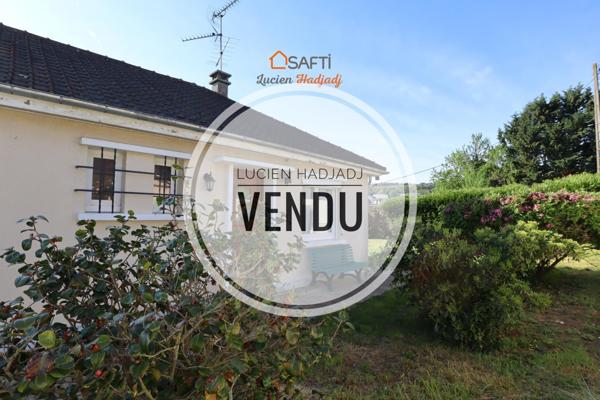 Maison de plain-pied à Vernon