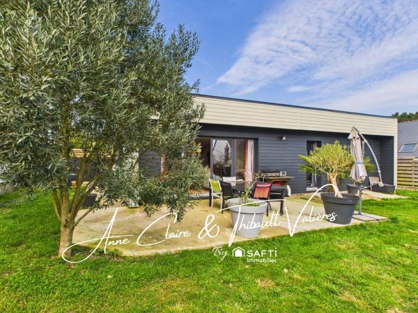 Confort moderne et faibles charges pour cette maison bois