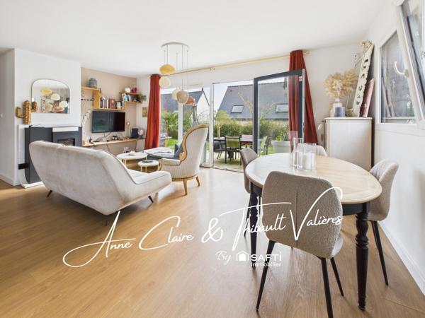 Confort moderne et faibles charges pour cette maison bois