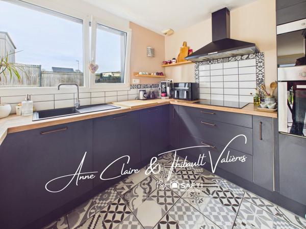 Confort moderne et faibles charges pour cette maison bois