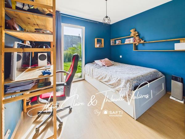 Confort moderne et faibles charges pour cette maison bois