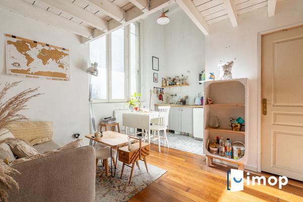 Charmant studio Jaures