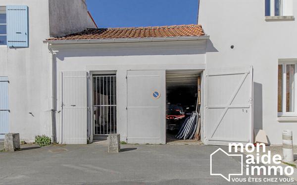 Garage coeur de bourg