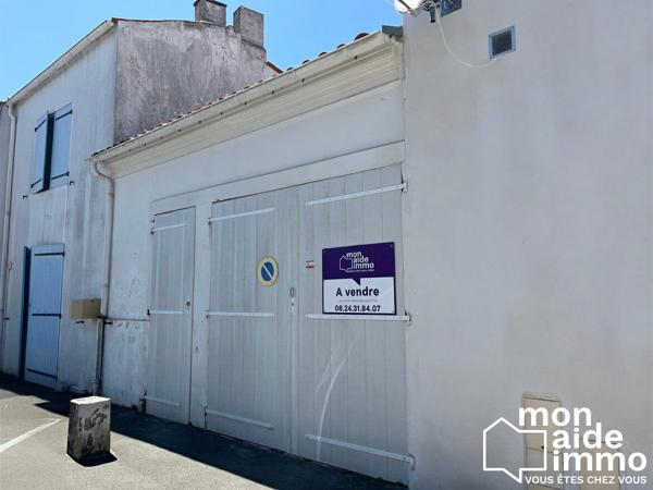 Garage coeur de bourg