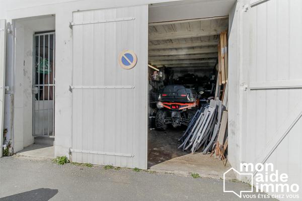 Garage coeur de bourg