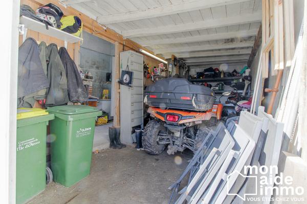 Garage coeur de bourg