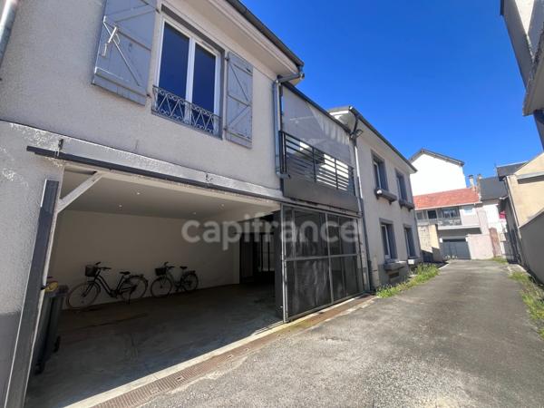 Maison type Loft - hypercentre Tarbes avec terrasses et double parking