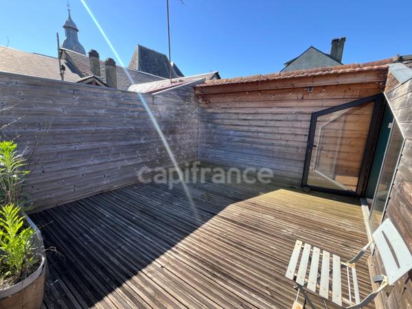 Maison type Loft - hypercentre Tarbes avec terrasses et double parking