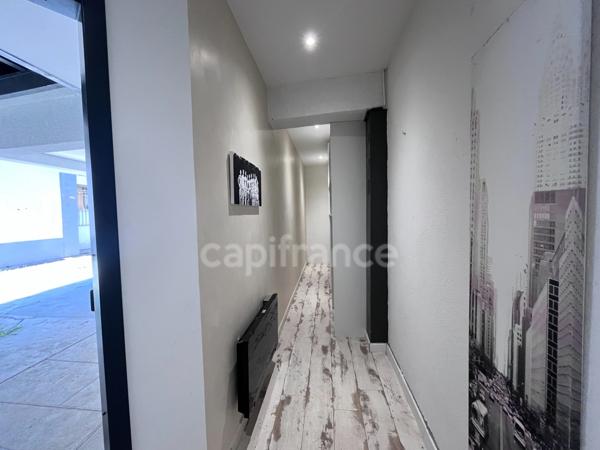 Maison type Loft - hypercentre Tarbes avec terrasses et double parking