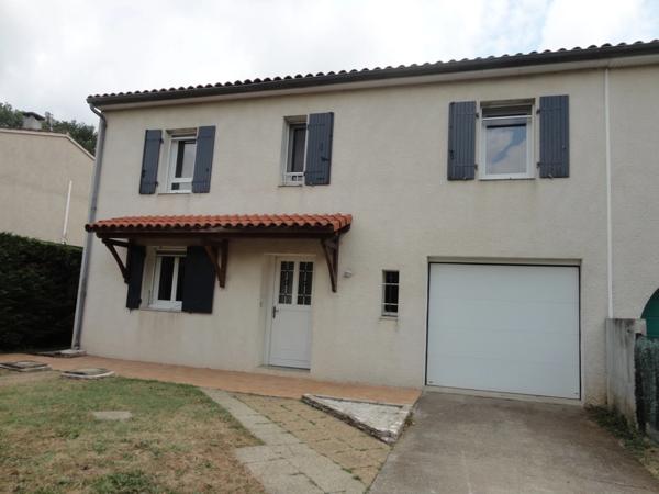 Dpt Tarn (81), à vendre Castres villa P6 de 124 m² sur terrain 358 m² avec terrasse et garage