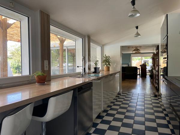 Maison 4 pièces 130m² avec jardin LA CHEVROLIERE