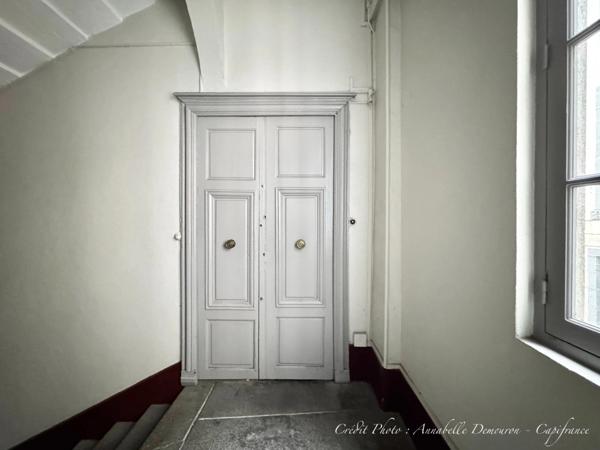 Appartement bourgeois T6 à rénover avec terrasse - CLERMONT FERRAND (63) Plateau Central - proche cathédrale.