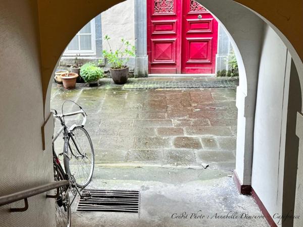 Appartement bourgeois T6 à rénover avec terrasse - CLERMONT FERRAND (63) Plateau Central - proche cathédrale.