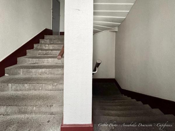 Appartement bourgeois T6 à rénover avec terrasse - CLERMONT FERRAND (63) Plateau Central - proche cathédrale.