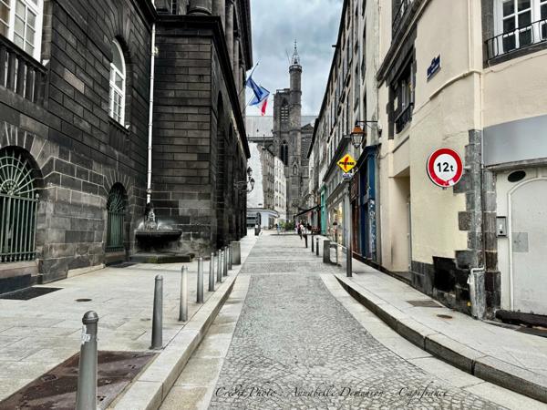 Appartement bourgeois T6 à rénover avec terrasse - CLERMONT FERRAND (63) Plateau Central - proche cathédrale.