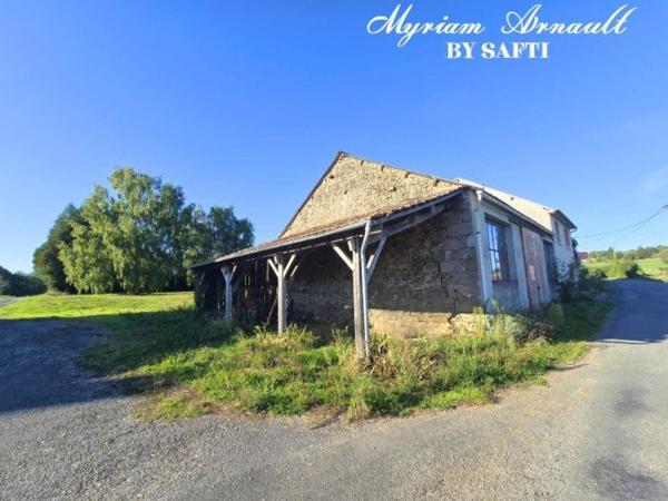 Maison 3 chambres, Grange Carport sur terrain de 1744 m²