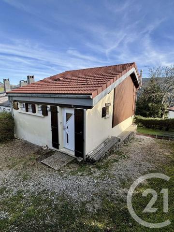 Maison à vendre  3 pièces - 56 m2 JOUGNE - 25