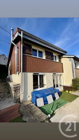 Maison à vendre  3 pièces - 56 m2 JOUGNE - 25