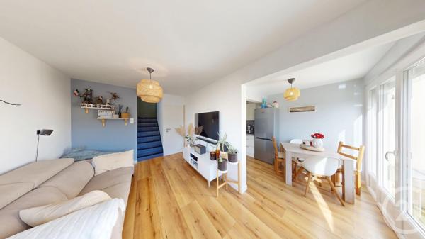 Maison à vendre  3 pièces - 56 m2 JOUGNE - 25