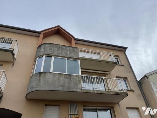 CHALONS EN CHAMPAGNE (51000) Appartement d'environ 65m² situé au 1er étage sans ascenseur + garage