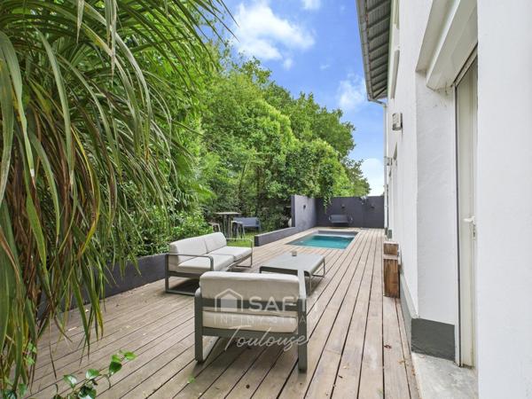 Maison familiale  Pont des Demoiselles Côte Pavée